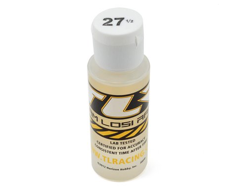 Team Losi Racing Silicone Shock Oil (2oz)