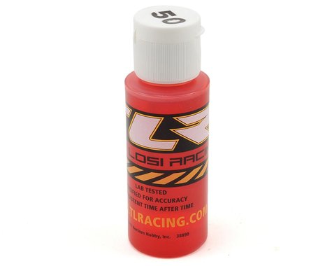 Team Losi Racing Silicone Shock Oil (2oz)
