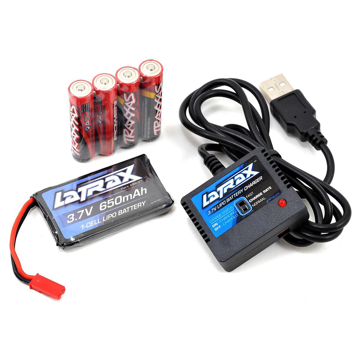 Traxxas LaTrax Alias Ready-To-Fly Micro Electric Quadcopter Drone