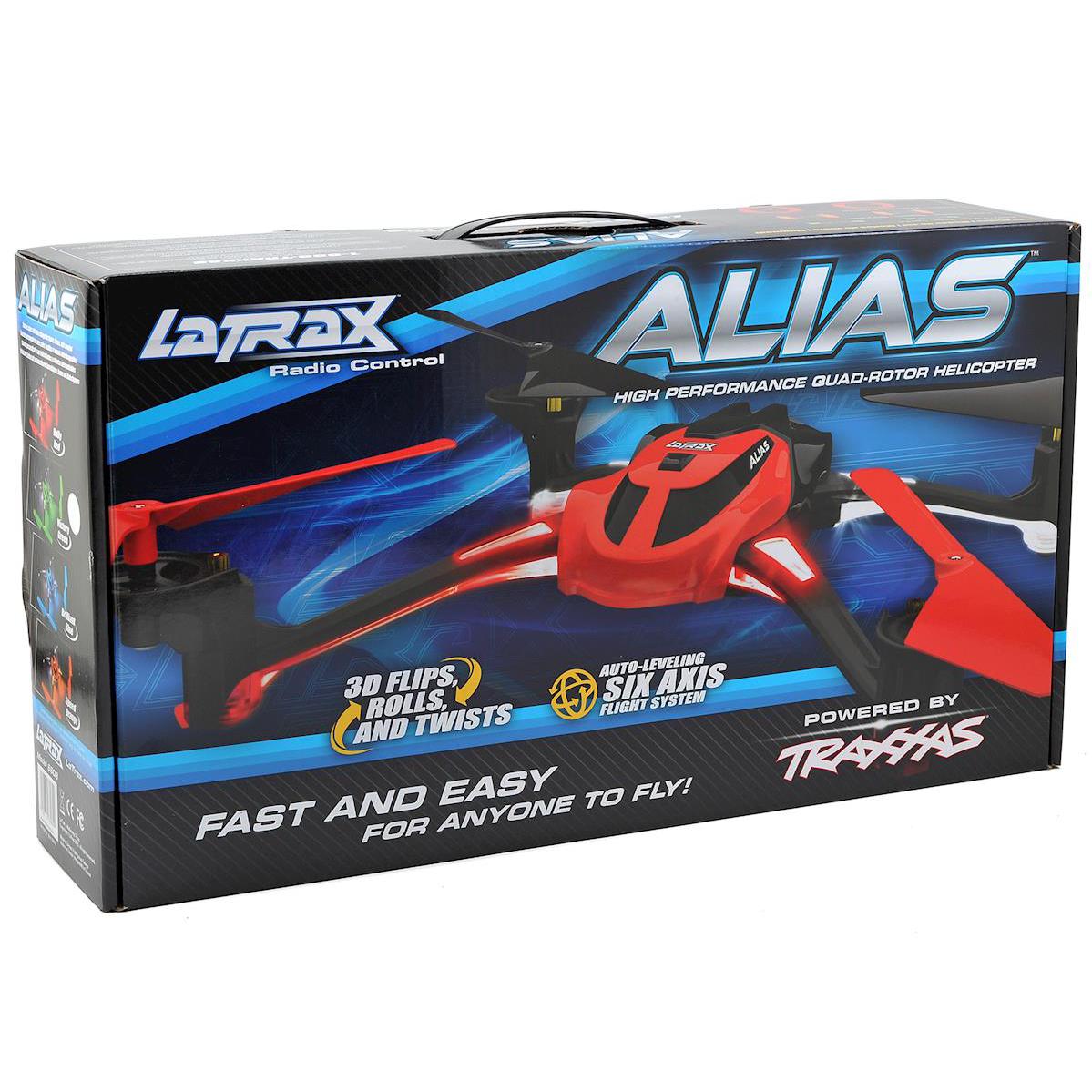 Traxxas LaTrax Alias Ready-To-Fly Micro Electric Quadcopter Drone