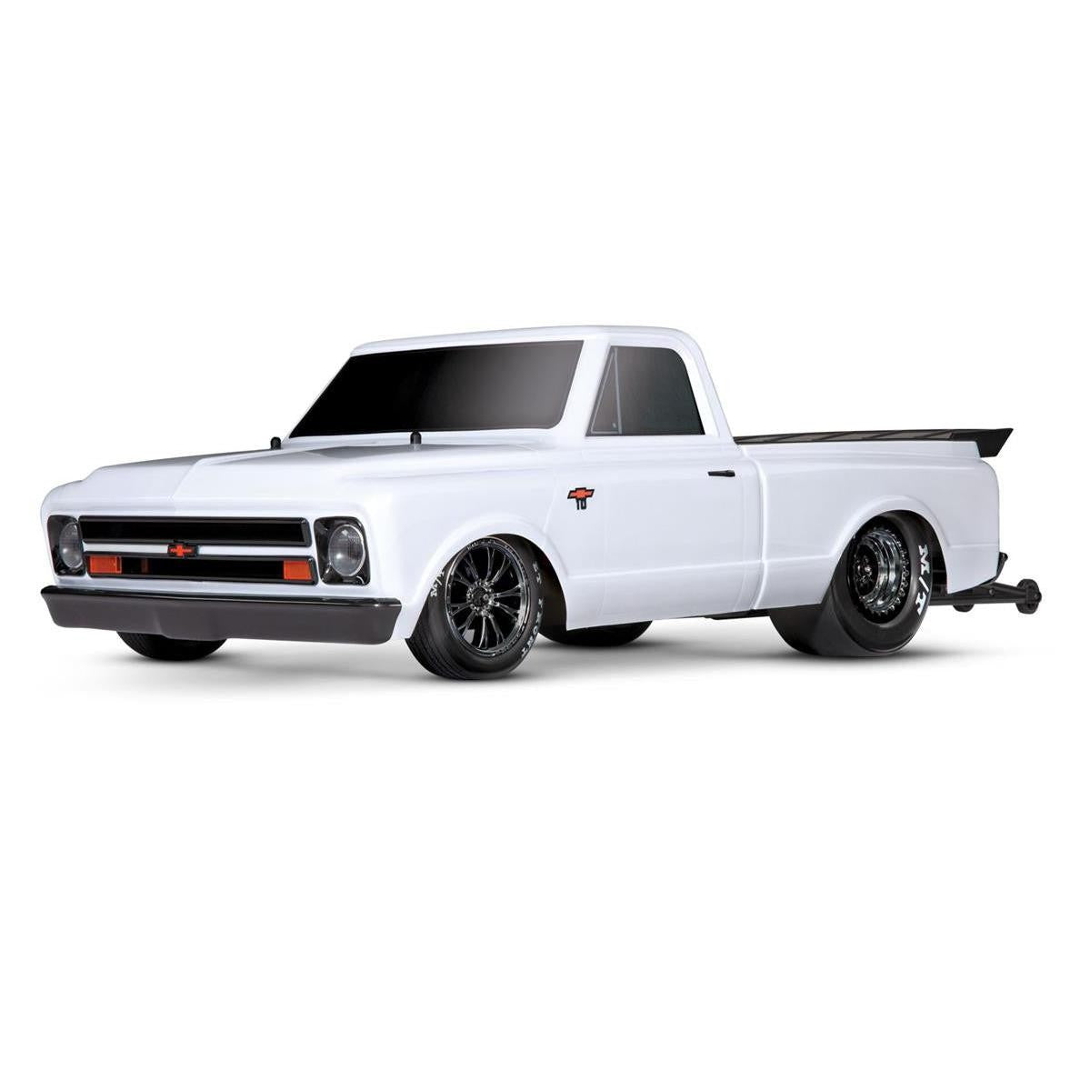 Traxxas Drag Slash 1/10 2WD RTR No Prep Truck w/1967 Chevrolet C10 Body TQi 2.4GHz Radio & TSM