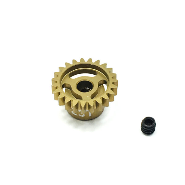 Trinity 27 Tooth 48 pitch ultra thin cut pinion