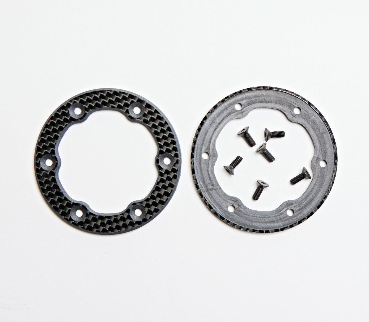 Vision Racing Beadlock Carbon Fiber Rings – Proline Split Six & F-11