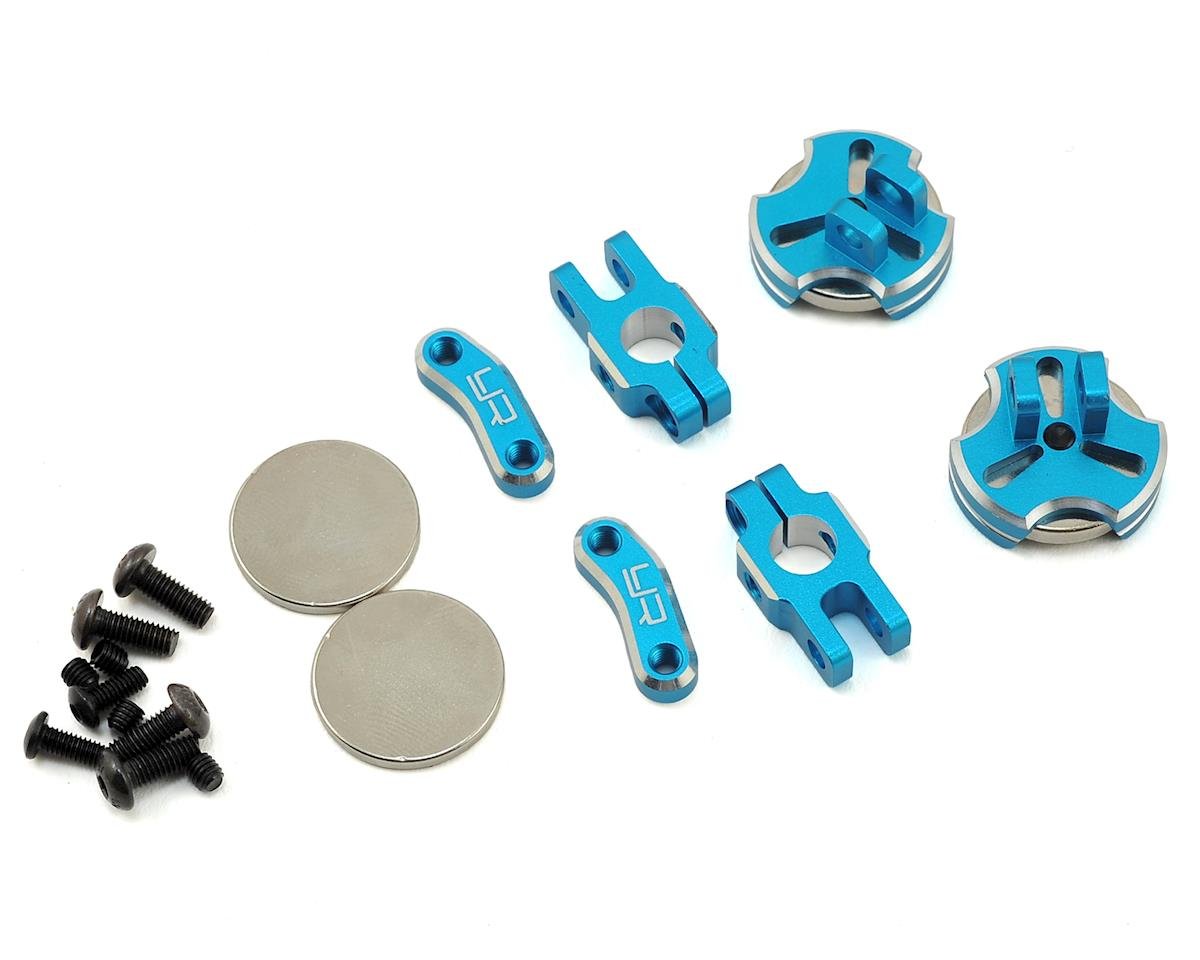 Yeah Racing Aluminum CNC Magnetic Invisible Body Mount