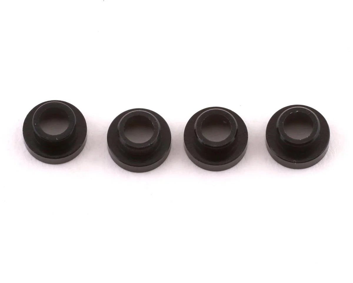Yeah Racing Servo Mounting Washer (Black) (4)