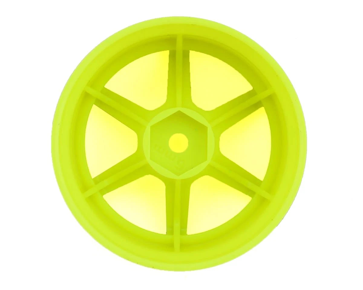 Yokomo 12mm Hex Racing Performer High Traction RWD Drift Wheels (2) (6mm Offset)