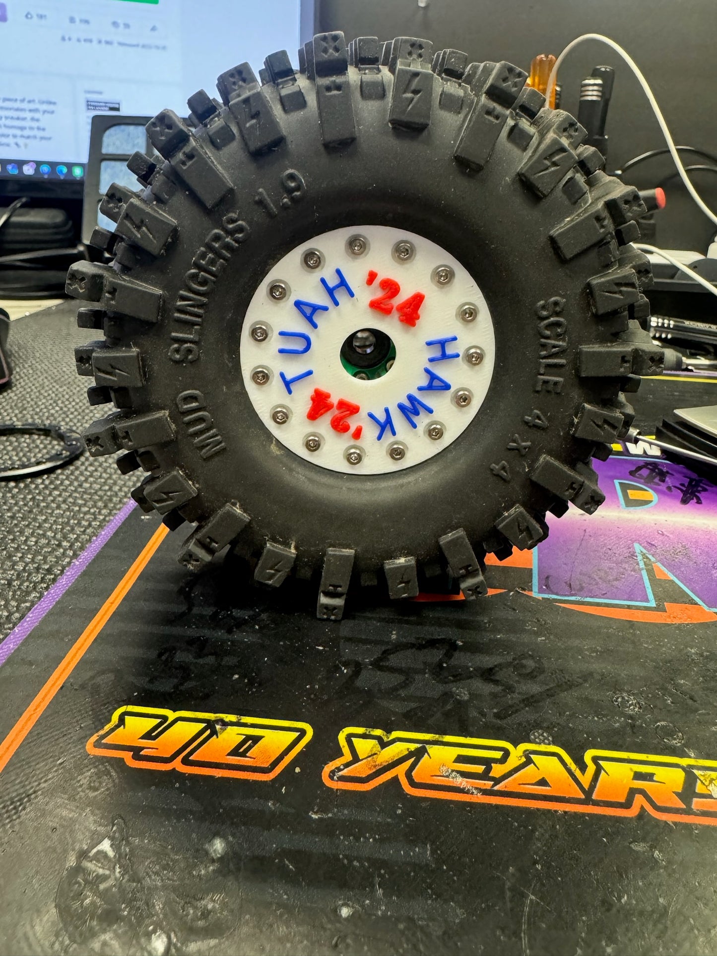 HAWK TUAH 24' BEADLOCK RINGS