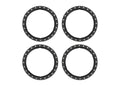 BEADLOCK RINGS ALUM BLK MACH