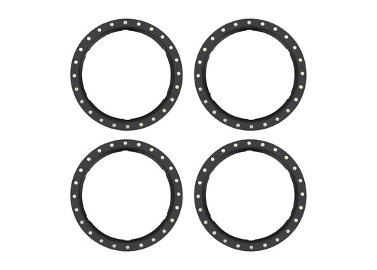 BEADLOCK RINGS ALUM BLK MACH
