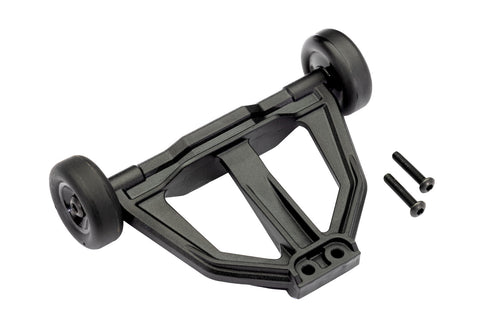 Black Wheelie Bar