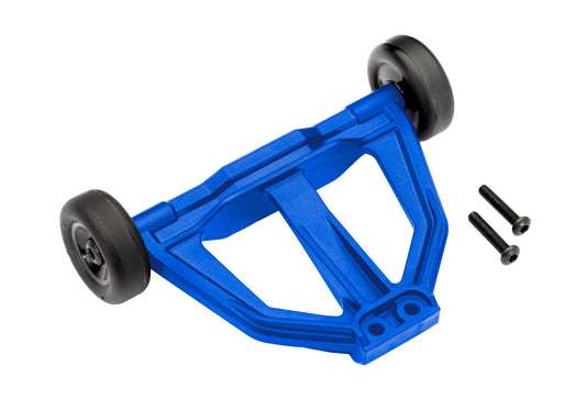 Blue Wheelie Bar