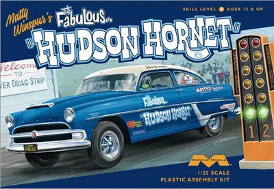 Moebius / 1954 Hudson Hornet Special JR Stock Car 1/25