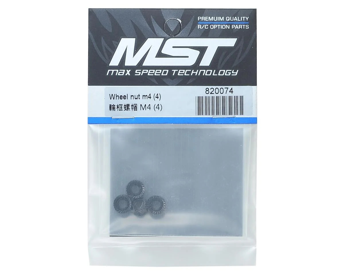 MST M4 Wheel Nut (4)