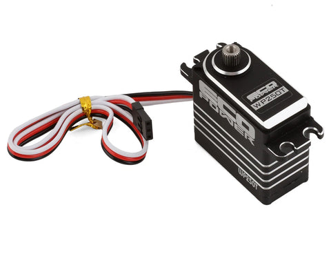 EcoPower WP250T Waterproof MEGA Torque Metal Gear/Metal Case Servo for 1/7 & 1/8 Traxxas™, ARRMA™, Axial™, Losi™ & others