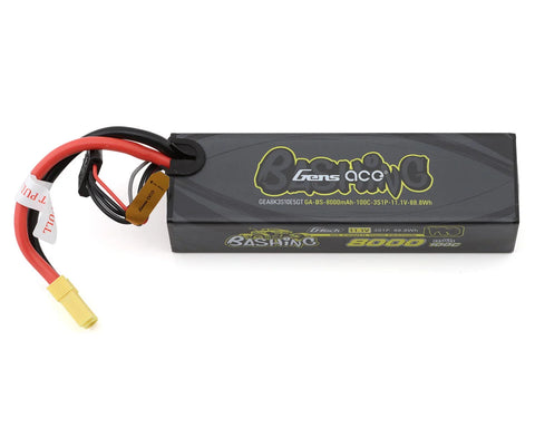 Gens Ace Bashing Pro G-Tech Smart 3S LiPo Battery 100C (11.1V/8000mAh) w/EC5