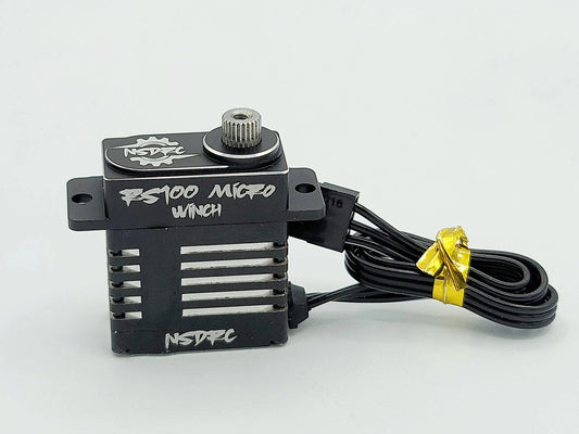 RS100 HIGH TORQUE-SPEED MICRO WINCH