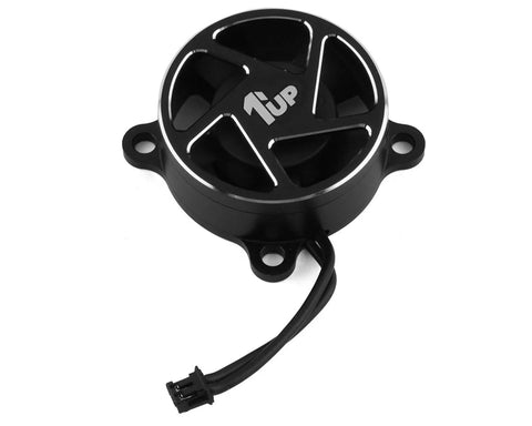 1UP Racing UltraLite Aluminum 30mm High-Speed Fan Cooling (Black)