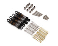 Hot Racing Axial SCX30 21.5mm Threaded Aluminum Friction Shocks (2) w/Springs