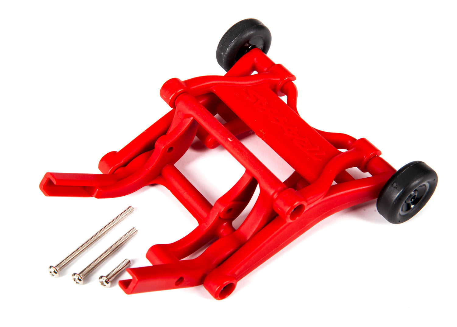 Wheelie bar, assembled (green) (fits Slash, Bandit, Rustler, Stampede series)