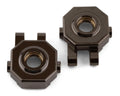 SSD RC Traxxas TRX-4M Brass Knuckles (Black) (2) (13g)