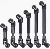 STEEL DRIVE SHAFT- MM SIZE OPTIONS