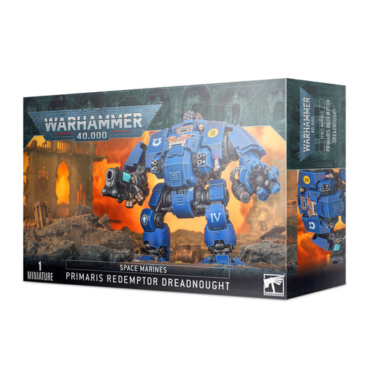 Primaris Redemptor Dreadnought – Warhammer 40k: Space Marines