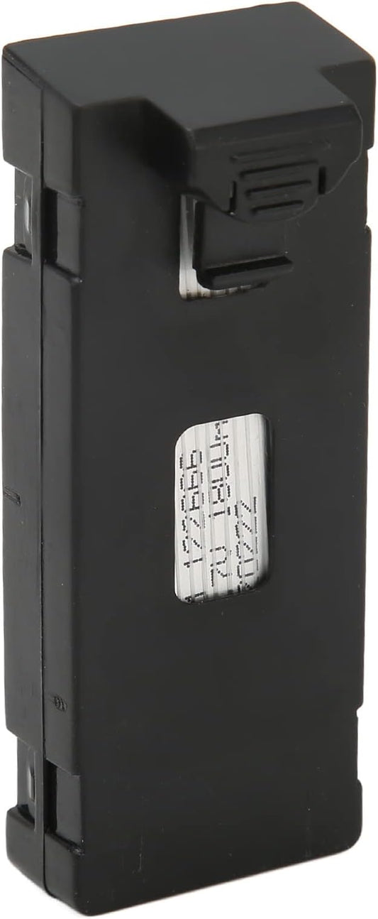 Drone Battery, 3.7V 1800mAh Li-ion Battery Replacement