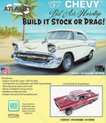1/25 1957 Chevy Bel Air Stock/Drag Plastic Model Kit