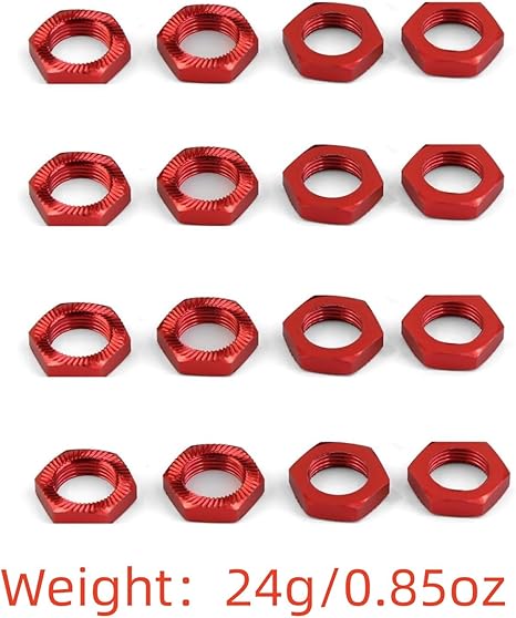 Wheel Nuts 17mm Thread