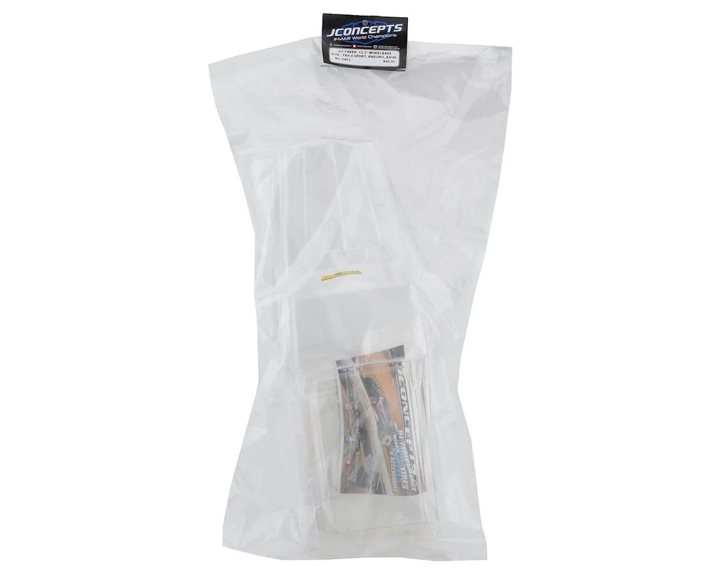 JConcepts JCI Creep 12.3" Rock Crawler Body (Clear)