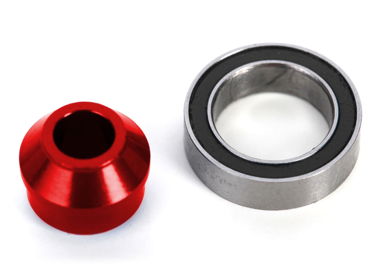 Red Aluminum Bearing Adapter