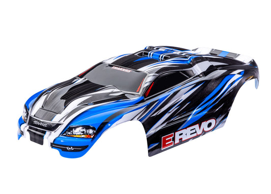 BODY 1/16 E-REVO BLUE
