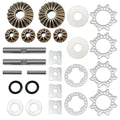 Metal Diff Gear Set(29mm) & Diff Plates Set 6S REBULD