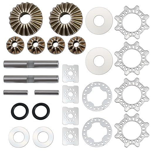 Metal Diff Gear Set(29mm) & Diff Plates Set 6S REBULD