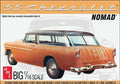 AMT MODEL '55 CHEVROLET NOMAD 1/16 SCALE