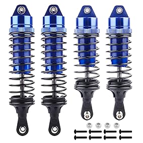 Shock Absorber Set for Traxxas 4wd