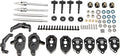 Aluminum TRX4M Straight Axles Change To Portal Front Rear Axles Ground Clearance+8.1MM