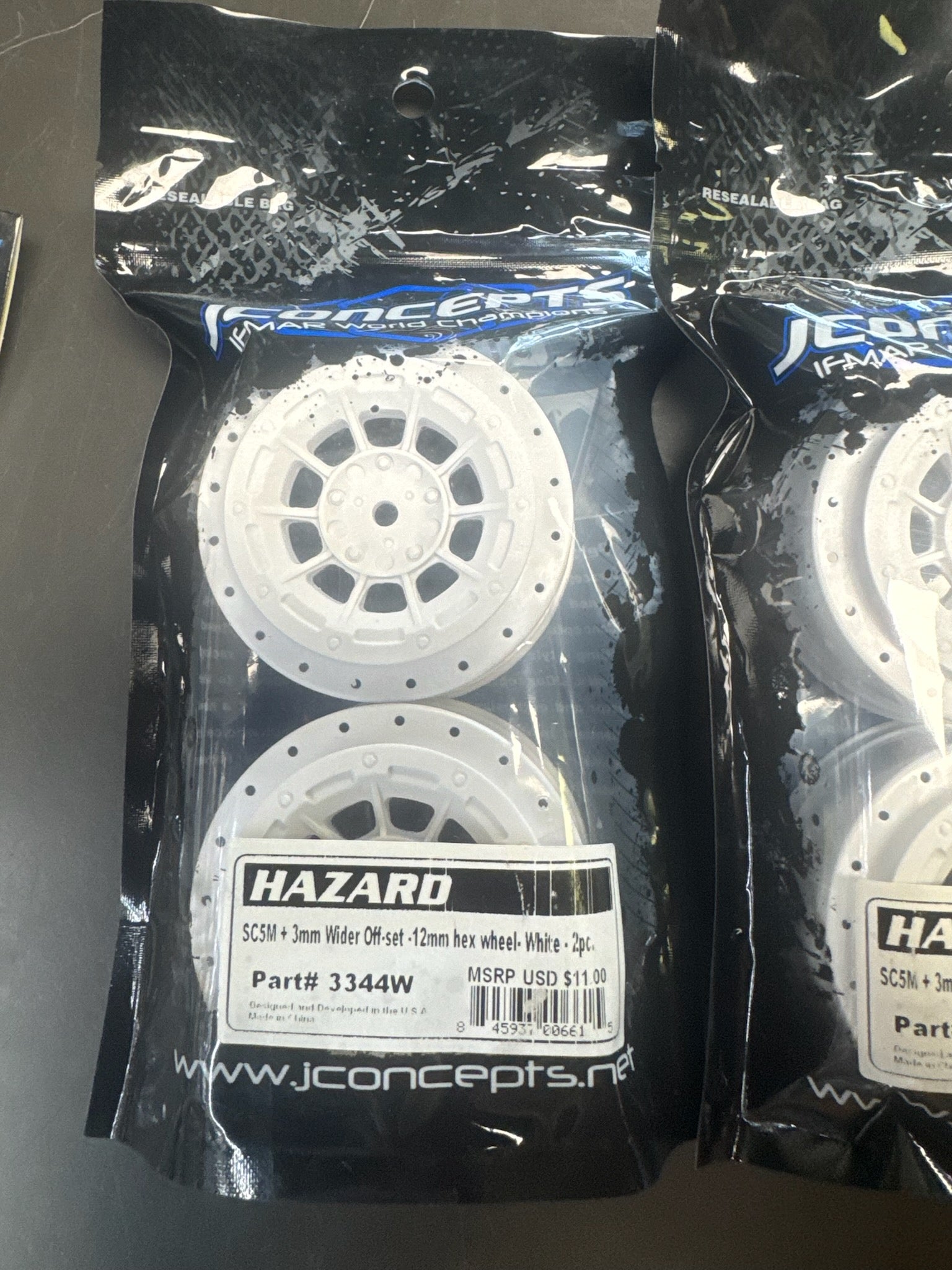 Hazard - SC7 | SC6.4 | Pro 2 SC10 | Pro4 SC10 Wheel