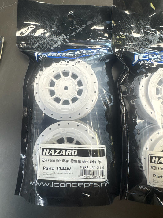 Hazard - SC7 | SC6.4 | Pro 2 SC10 | Pro4 SC10 Wheel
