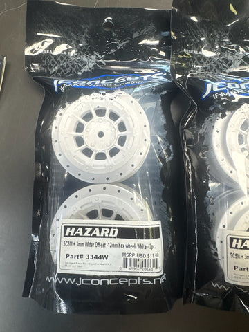 Hazard - SC7 | SC6.4 | Pro 2 SC10 | Pro4 SC10 Wheel
