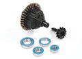 DIFF F/R COMPLETE E-REVO VXL