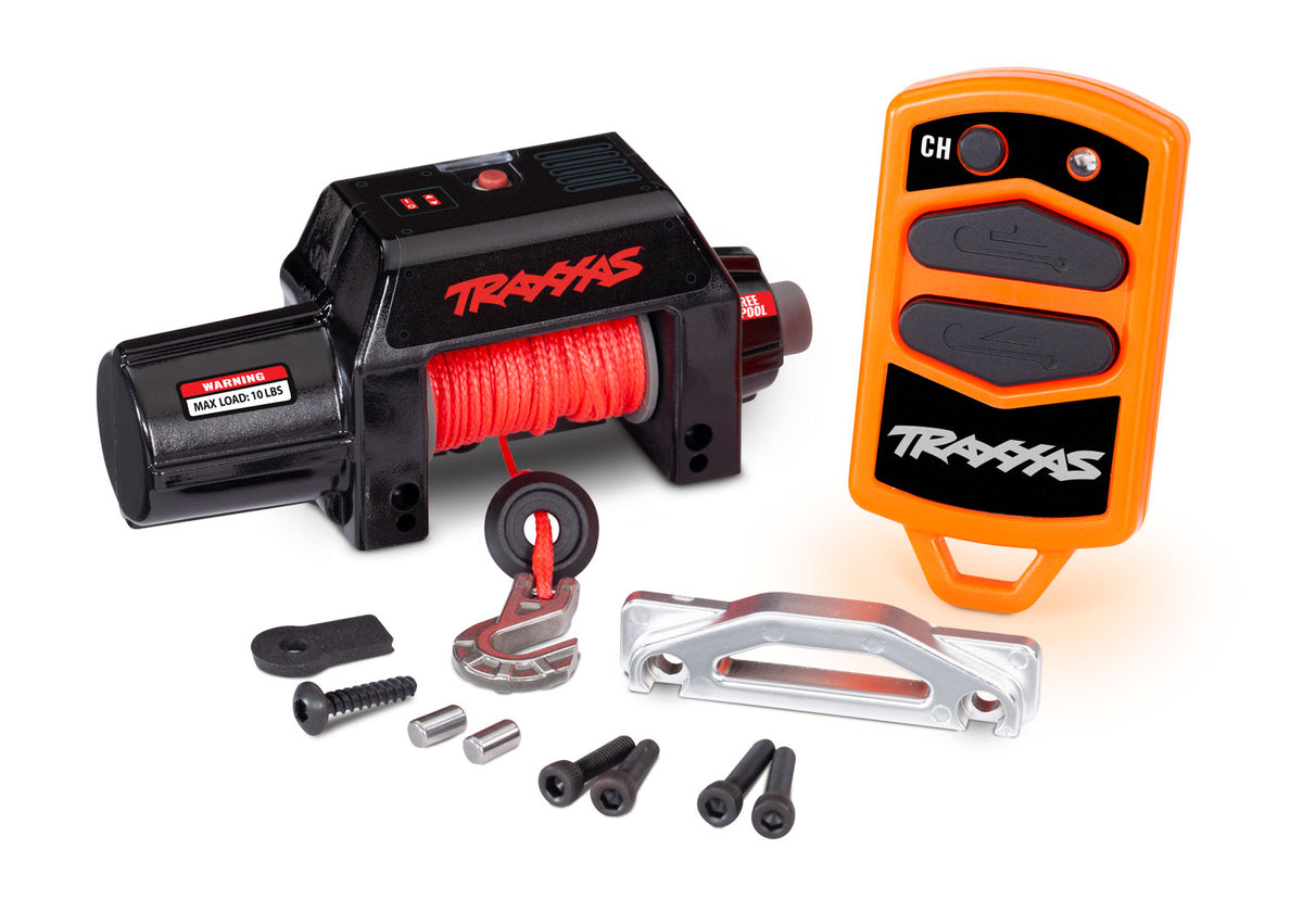WINCH KIT W/ WIRELESS CONTROLLER