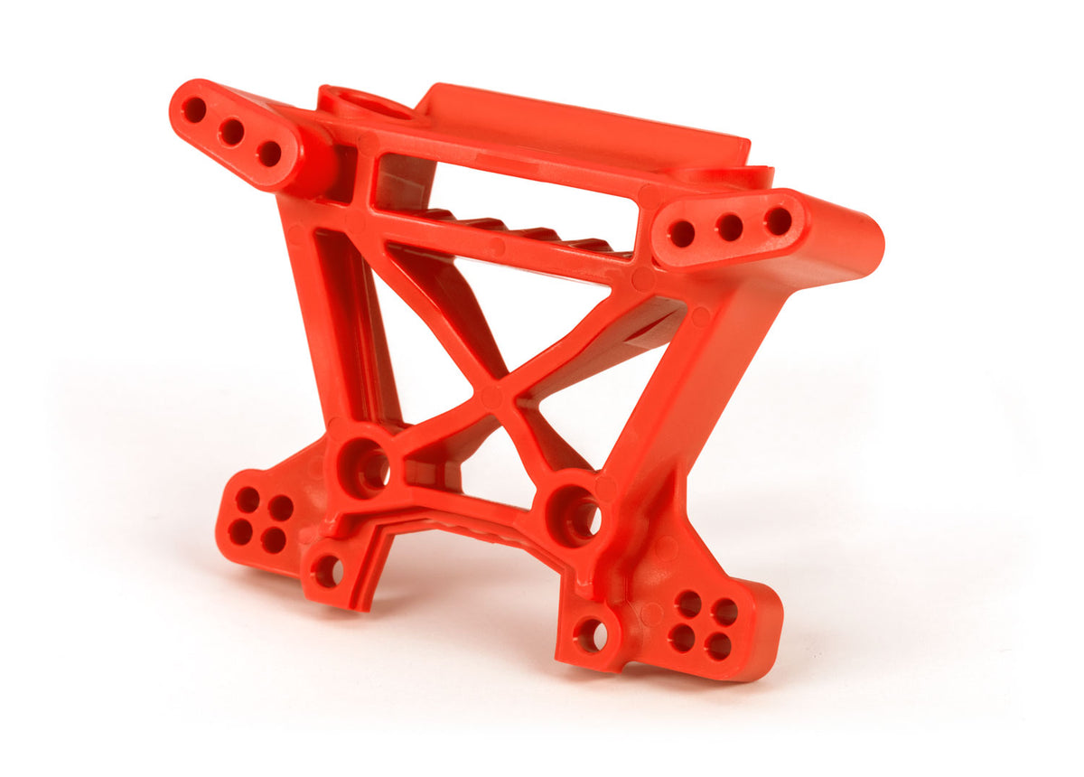 Red Extreme Heavy-Duty Rear Shock Tower