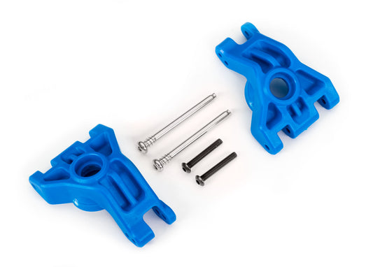 Blue Extreme HD Stub Axle Carriers & Hardware (L&R)
