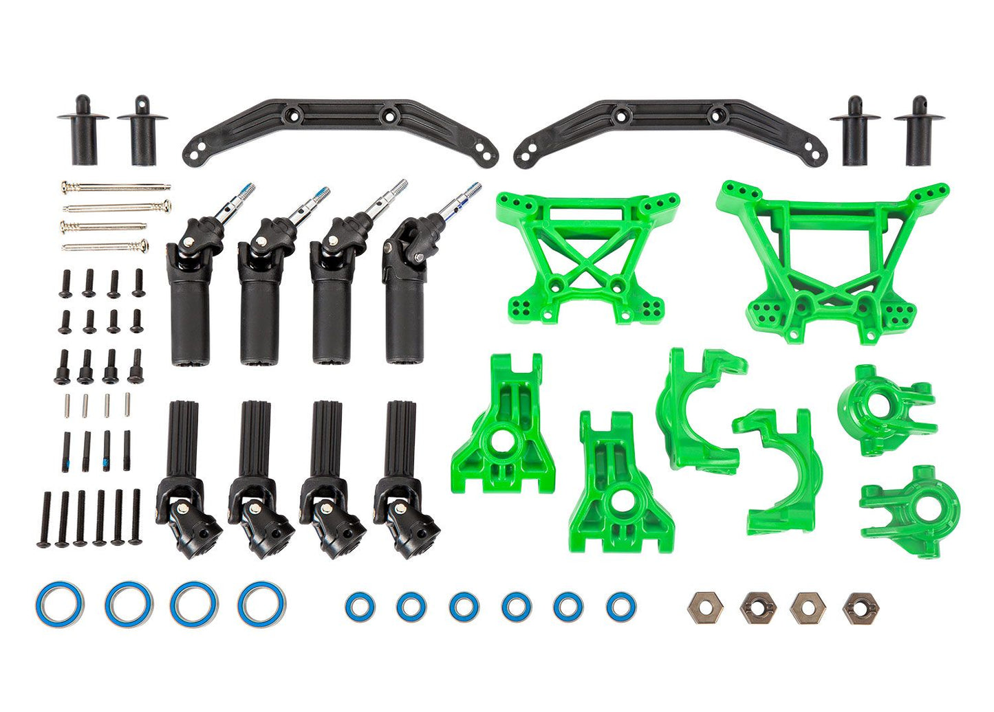 DRIVELINE & SUSPENSION KIT GRN