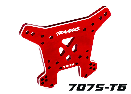 Sledge Red 7075-T6 Aluminum Rear Shock Tower