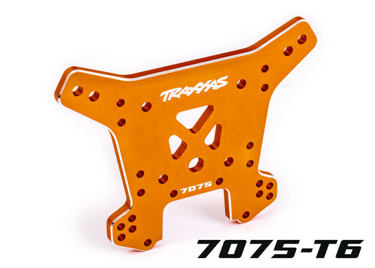 Sledge Orange 7075-T6 Aluminum Rear Shock Tower