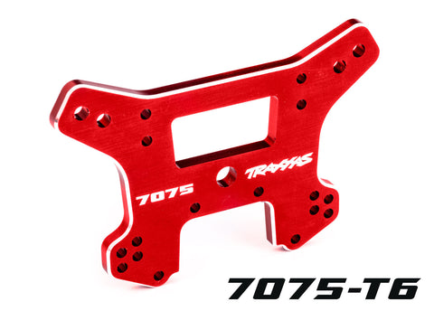 Sledge Red 7075-T6 Aluminum Front Shock Tower