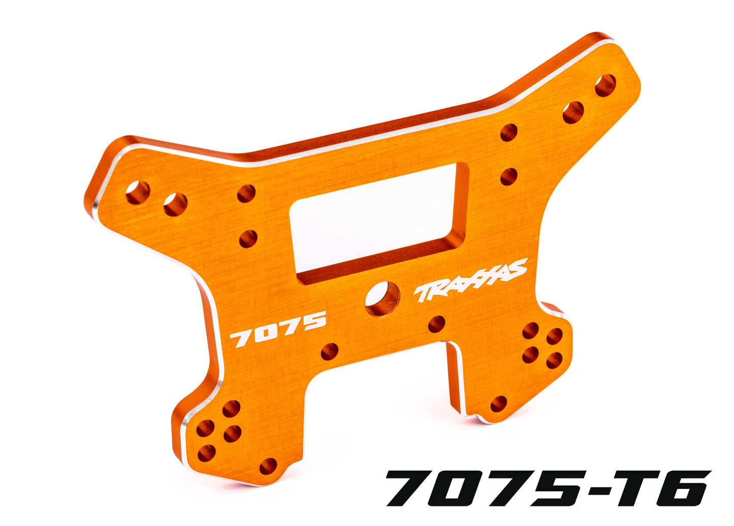 Sledge Orange 7075-T6 Aluminum Front Shock Tower