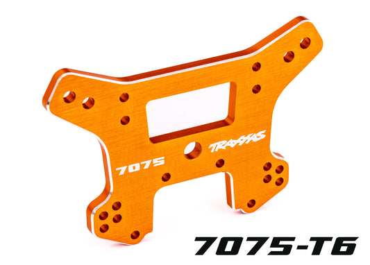 Sledge Orange 7075-T6 Aluminum Front Shock Tower